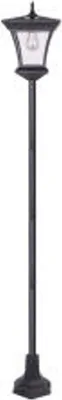 Image de Lanterne solaire de jardin Lampe LED Eclairage Jardin Décoration extérieure Capteur