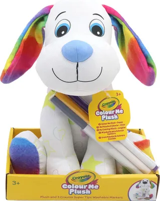 Produktbild von Crayola - Malen Sie Ihren Peluche (Hund)