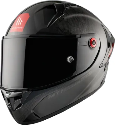 Produktbild von MT KRE+S SOLID glanz schwarz-carbon S S in grau/schwarz
