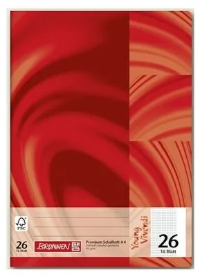 Produktbild von BRUNNEN Schulheft A4 Vivendi Lineatur 26 32 Blatt 104442602