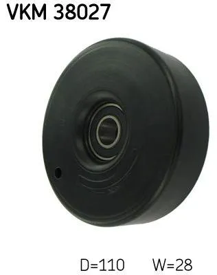 Produktbild von SKF VKM 38027 Umlenkrolle/Führungsrolle, Keilrippenriemen x