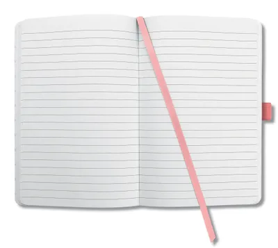 Produktbild von SIGEL JN203 Notizbuch Jolie®, Hardcover, ca. A5, liniert, lachsrosa, 174 S.