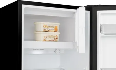 Image de Hisense RR220D4BBE frigo combine Pose libre 165 L E Noir