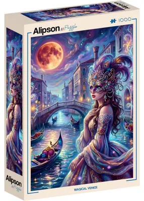 Obrázok produktu pre ALIPSON Puzzle Magick, 1000 dielikov
