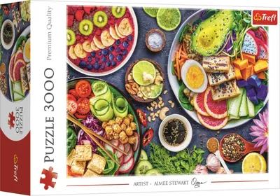 Immagine prodotto di Trefl 3000 Puzzle Di Ciotole Colorate