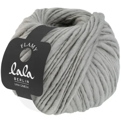 Produktbild von Lana Grossa lala Berlin Flamy, Farbe:005 - Hellgrau