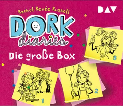 Image de DORK Diaries - Le grand coffret (parties 1-3)
