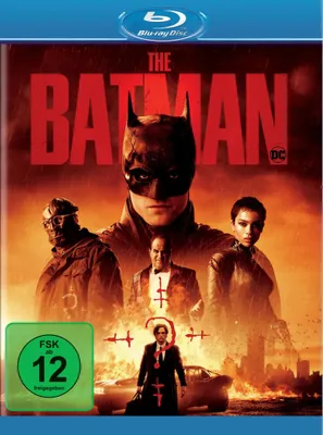 Produktbild von Blu-ray THE BATMAN