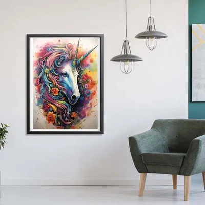 Zdjęcie produktu dla Zestaw do tworzenia obrazów z diamentów 30 x 40 cm