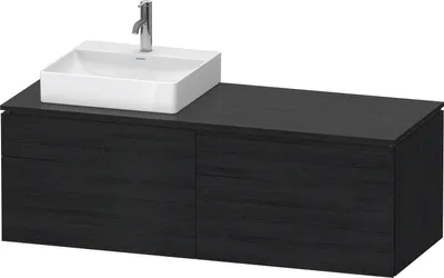 Produktbild von DURAVIT LC4870L16160000 Konsolen-WTU wandh L-Cube 550x1400x48