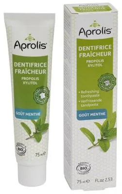 Image de Dentifrice rafraîchissant Aprolis (75 ml)
