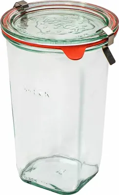 Image de WECK Quadro pots de cuisson 795 ml, set de 6