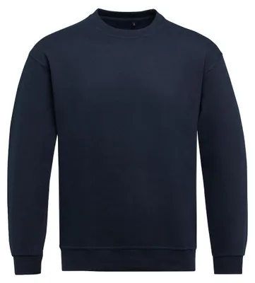 Immagine prodotto di SG Essentials - Felpa girocollo da uomo/donna unisex FK2888 (M) (blu navy scuro)