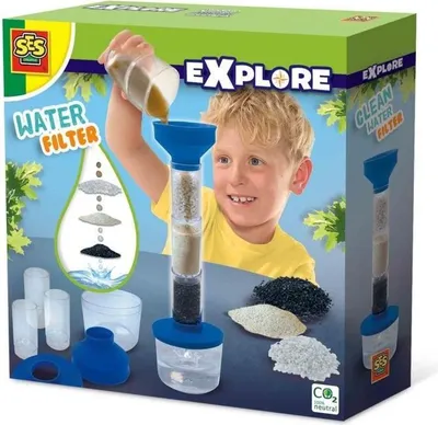 Produktbild von Wasserspielzeug Filter, SES Creative, Lernspielzeug, Wissenschaft & Natur Entdeckung