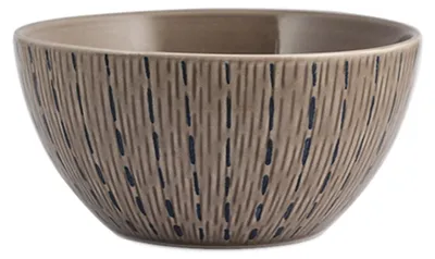 Produktbild von H&H Set mit 4 Tahiti-Tellern aus Steingut, 15 cm tief