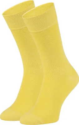 Produktbild von Socken für Damen & Herren Lange Baumwollsocken, 36-40, Gelb (Sunshine Mood)