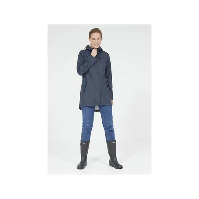 Produktbild von WEATHER REPORT Petra Damen Regenjacke mit Kapuze blau 38