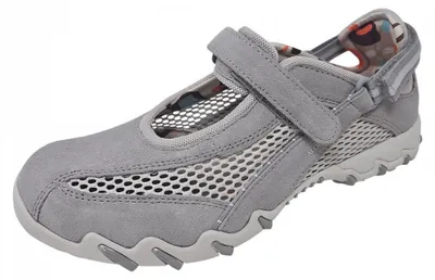 Produktbild von Allrounder by Mephisto Niro Klettschuh Grau