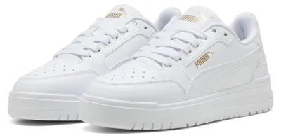 Zdjęcie produktu dla Puma Shuffle Downtown Lo Jr - białe, rozmiar: 4,5