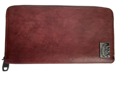 Produktbild von Diesel "MOHICAN SHELL 24-ZIP Wallet" Herren Geldbörse Braun 1022-723