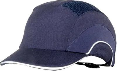 Produktbild von JSP Anstoßkappe, 7cm Schirm, marine