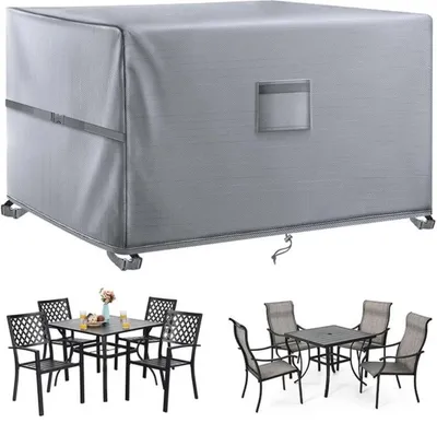 Produktbild von Wasserfeste Schutzabdeckung für Gartenmöbel mit UV-Schutz und Windabdeckung