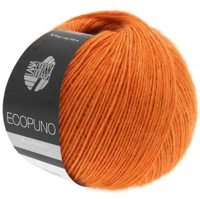 Produktbild von Lana Grossa - Ecopuno 0005 jaffaorange