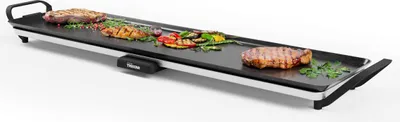 Zdjęcie produktu dla Tristar Slim XL BP-2669 Kratka elektryczna czarna (BP-2669)