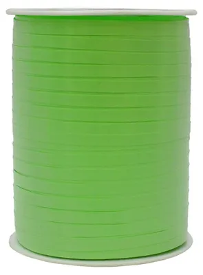 Produktbild von Polyband / Ringelband / 10mm / 250m - Apfelgrün