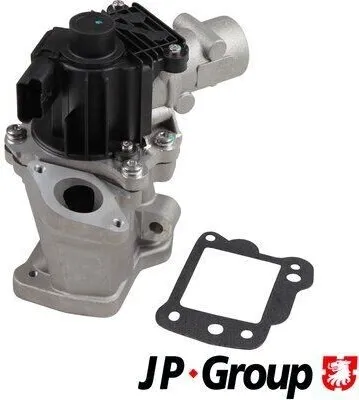 Produktbild von JP GROUP 1519901000 AGR-Ventil mit Dichtungen für FORD MONDEO IV Turnier (BA7) Abgasrückführungsventil