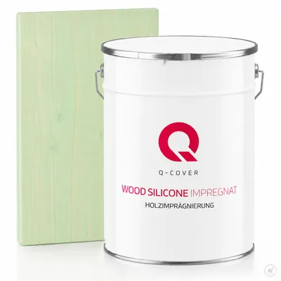 Produktbild von Holzimprägnierung | Olivgrün 5L  | 2 In 1 | Holzschutz | Farbimprägnierung | Imprägniermittel Holzschutz |mittel Imprägnierung Abperleffekt Alle Holzarten