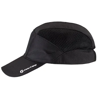 Immagine prodotto di INUTEQ Headcool Power - Cappellino rinfrescante - Funziona con acqua - Leggerissimo - Fino a 8 ore di freschezza - Nero - Taglia L/XL