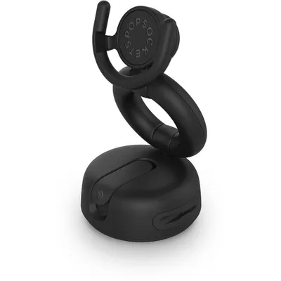 Image de PopSockets Poignée de voiture pour pare-brise / Kokpit PopMount 2, Noir