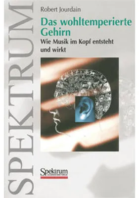 Produktbild von Das wohltemperierte Gehirn