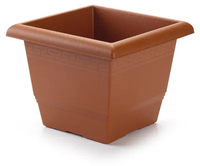 Produktbild von Plasticforte Pflanzkubel - Terrakotta - 31 x 31 x 24 cm