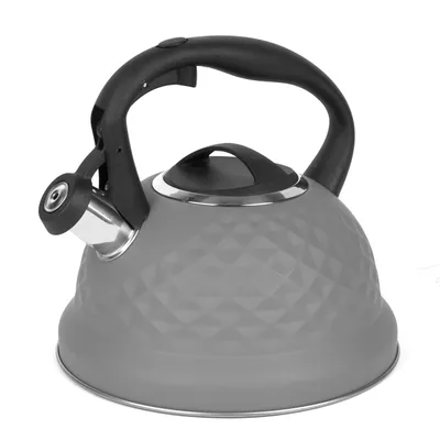 Produktbild von Wasserkessel INDUKTION Flötenkessel Teekessel Grau KONIGHOFFER BUENO 3 L