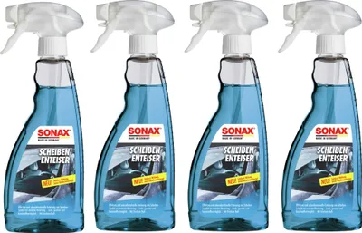 Produktbild von SONAX Scheibenenteiser, 03312410, 500 ml, 4 Stück