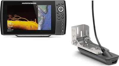 Produktbild von Humminbird HELIX 10 CHIRP MEGA DI+ GPS G4N mit Geber XM 9 HW MDI T Netzwerkfähig