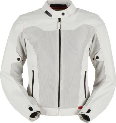 Produktbild von Furygan Mistral Evo 3 Damen Motorrad Textiljacke, weiß, S