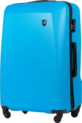 Image de Grande valise WINGS PLOVER 28" bleu ABS