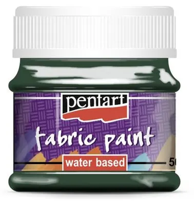 Produktbild von Textilfarbe - 50 ml - tannengrün