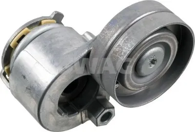 Produktbild von SWAG 60 93 2581 Riemenspanner Keilrippenriemen für OPEL Vivaro A Kastenwagen (X83) Ø65mm Rolle