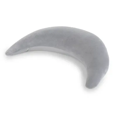 Produktbild von Theraline Plüschmond, Silbergrau