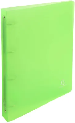 Produktbild von Exacompta Ringbuch Chromaline A4 4-Ring 30 mm Grün 10 Stück