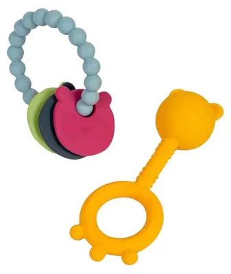 Image de Bigjigs Anneau de dentition Ours, 2lg.