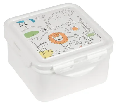 Immagine prodotto di Lunchbox Safta Zoo Beige 13 x 7,5 x 13 cm