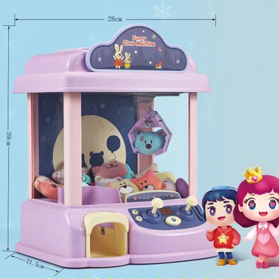 Produktbild von 360Home Kinderspielzeug Arcade Kran Maschine Kran Fänger  Rosa