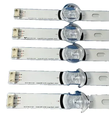 Produktbild von LED-Hintergrundbeleuchtungsleiste, 55 Zoll, Aluminium, dimmbar, Gleichstrom-Stromquelle,