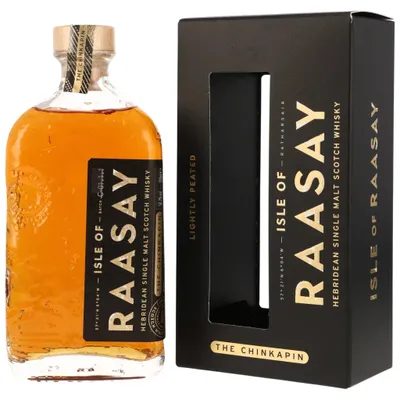 Produktbild von Isle of Raasay Single Malt Whisky – The Chinkapin – 50,2 % vol. – 0,7 l