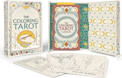 Produktbild von The Coloring Tarot